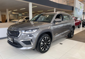 Новый Skoda Kodiaq 2025 (1 фото)