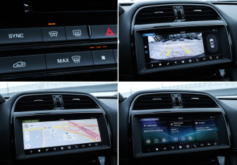 Подержанный автомобиль Jaguar F-Pace 2017 года (20 фото)