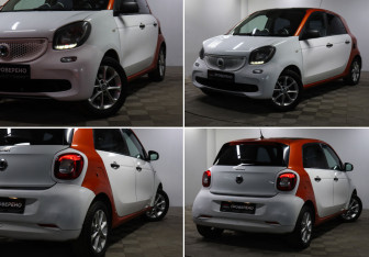 Подержанный автомобиль Smart Forfour 2016 года (17 фото)