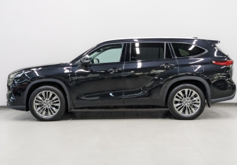 Подержанный автомобиль Toyota Highlander 2024 года (8 фото)