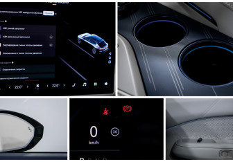 Подержанный автомобиль Zeekr 001 2024 года (23 фото)