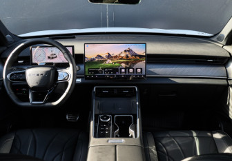 Новый Chery Tiggo 9 2024 (15 фото)