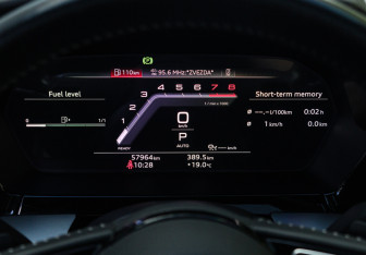 Подержанный автомобиль Audi A3 Sedan 2022 года (17 фото)