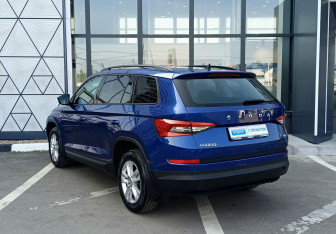 Подержанный автомобиль Skoda Kodiaq 2019 года (7 фото)