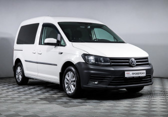 Подержанный автомобиль Volkswagen Caddy Compactvan 2016 года (3 фото)