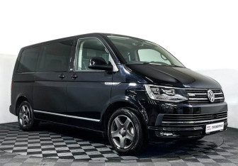 Подержанный автомобиль Volkswagen Multivan 2017 года (3 фото)