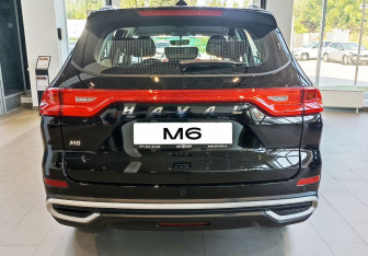Новый Haval M6 2025 (5 фото)