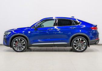 Подержанный автомобиль Geely Tugella 2021 года (8 фото)