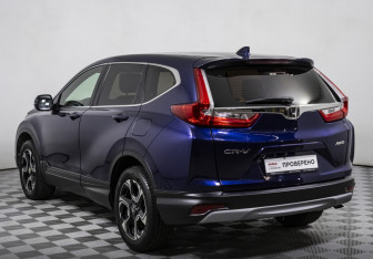 Подержанный автомобиль Honda CR-V 2017 года (7 фото)