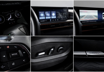 Подержанный автомобиль Exeed LX 2023 года (16 фото)