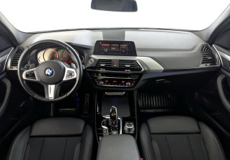 Подержанный автомобиль BMW X3 2021 года (28 фото)
