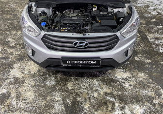 Подержанный автомобиль Hyundai Creta 2016 года (17 фото)