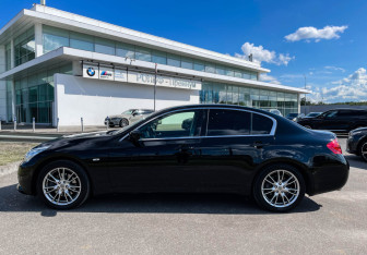 Подержанный автомобиль Infiniti G Sedan 2013 года (8 фото)