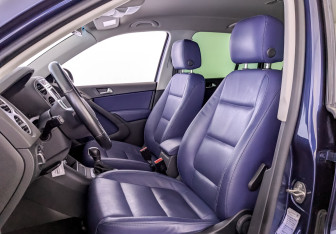Подержанный автомобиль Volkswagen Tiguan 2016 года (20 фото)