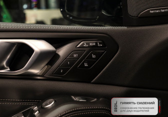 Подержанный автомобиль BMW X7 2020 года (29 фото)