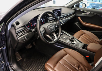 Подержанный автомобиль Audi A4 allroad 2017 года (7 фото)