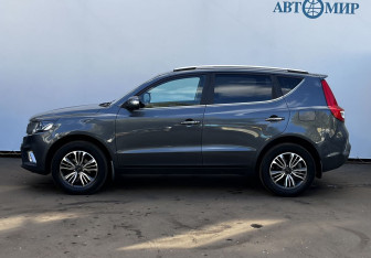 Подержанный автомобиль Geely Emgrand X7 2021 года (8 фото)