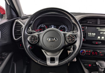 Подержанный автомобиль Kia Soul 2021 года (22 фото)