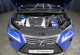 Подержанный автомобиль Lexus NX 2021 года (9 фото)