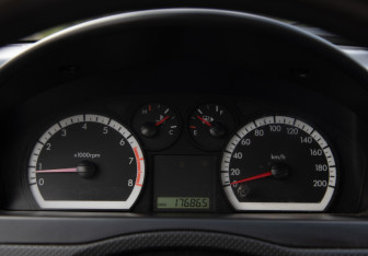 Подержанный автомобиль Chevrolet Aveo Sedan 2008 года (9 фото)