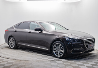 Подержанный автомобиль Genesis G80 2019 года (3 фото)