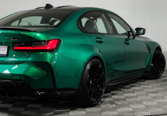 Подержанный автомобиль BMW M3 Sedan 2021 года (30 фото)