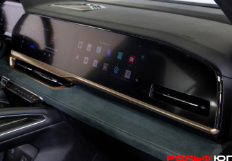 Подержанный автомобиль Geely Monjaro 2023 года (16 фото)