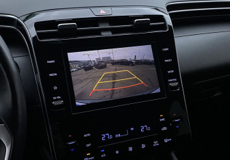 Подержанный автомобиль Hyundai Tucson 2021 года (17 фото)