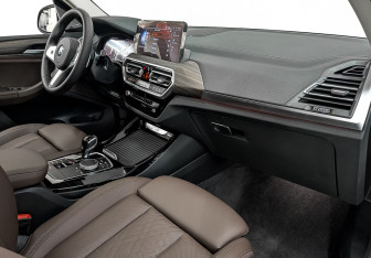 Новый BMW X3 2024 (9 фото)