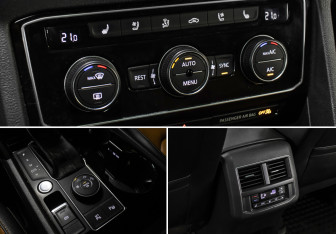 Подержанный автомобиль Volkswagen Teramont 2019 года (28 фото)