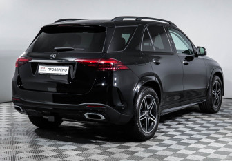 Подержанный автомобиль Mercedes-Benz GLE 2024 года (5 фото)