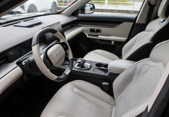 Подержанный автомобиль Jetour Dashing 2023 года (16 фото)