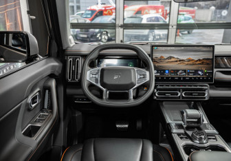 Новый Jetour T2 2026 (20 фото)