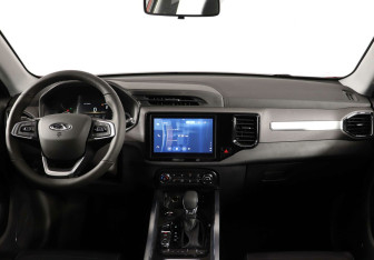 Подержанный автомобиль Chery Tiggo 4 2021 года (12 фото)