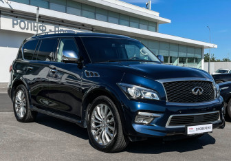 Подержанный автомобиль Infiniti QX80 2017 года (3 фото)