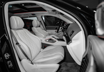 Новый Mercedes-Benz Maybach GLS 2026 (21 фото)