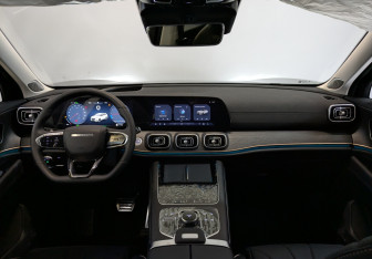 Новый Jaecoo J8 2025 (10 фото)