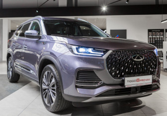 Новый Chery Tiggo 8 Pro Max 2025 (3 фото)