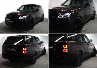 Подержанный автомобиль Land Rover Range Rover 2019 года (23 фото)