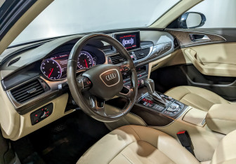 Подержанный автомобиль Audi A6 Sedan 2015 года (16 фото)
