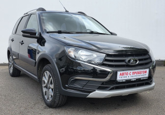 Подержанный автомобиль LADA (ВАЗ) Granta Wagon 2022 года (3 фото)