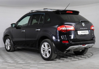 Подержанный автомобиль Renault Koleos 2012 года (4 фото)