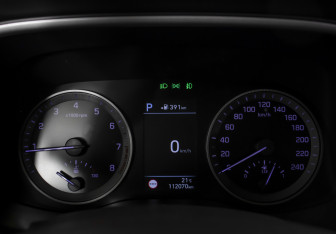 Подержанный автомобиль Hyundai Tucson 2020 года (11 фото)