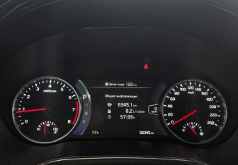 Подержанный автомобиль Kia Seltos 2021 года (13 фото)