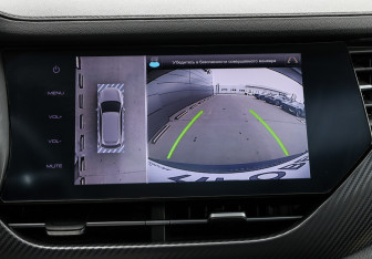 Подержанный автомобиль Haval F7x 2021 года (17 фото)
