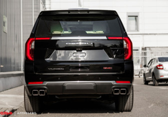 Новый GMC Yukon 2025 (4 фото)