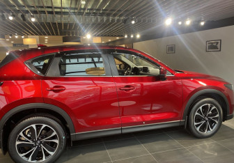 Новый Mazda CX-5 2025 (7 фото)