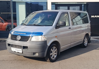 Подержанный автомобиль Volkswagen Transporter Minivan 2007 года (1 фото)