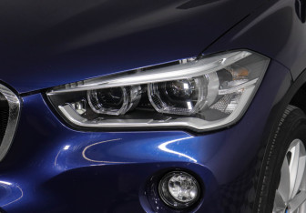 Подержанный автомобиль BMW X1 2018 года (7 фото)