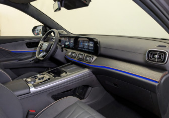 Новый Jaecoo J8 2025 (9 фото)